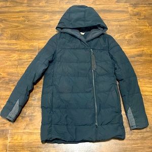 Lululemon Puffy Blanket Jacket black size 6